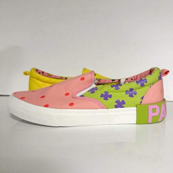 *NEW* Sponge Bob Slip On Sneaker - Picture 3 of 11